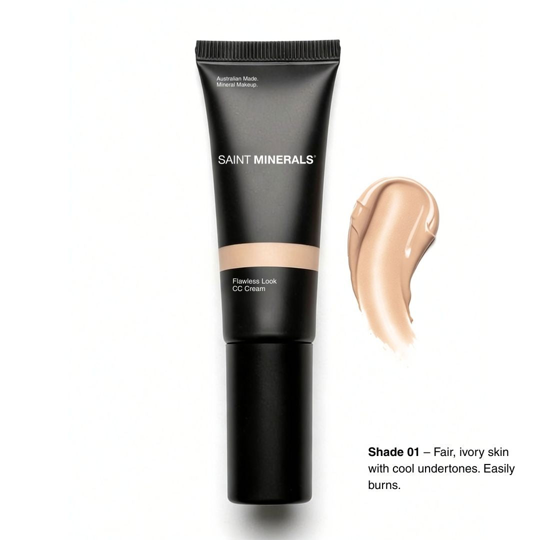 SAINT MINERALS® Flawless Look CC Cream