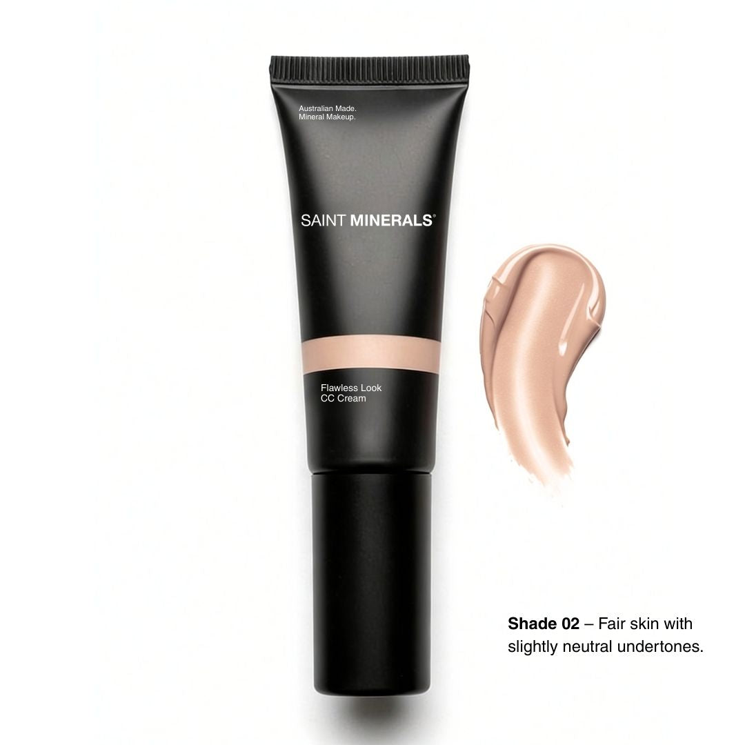 SAINT MINERALS® Flawless Look CC Cream