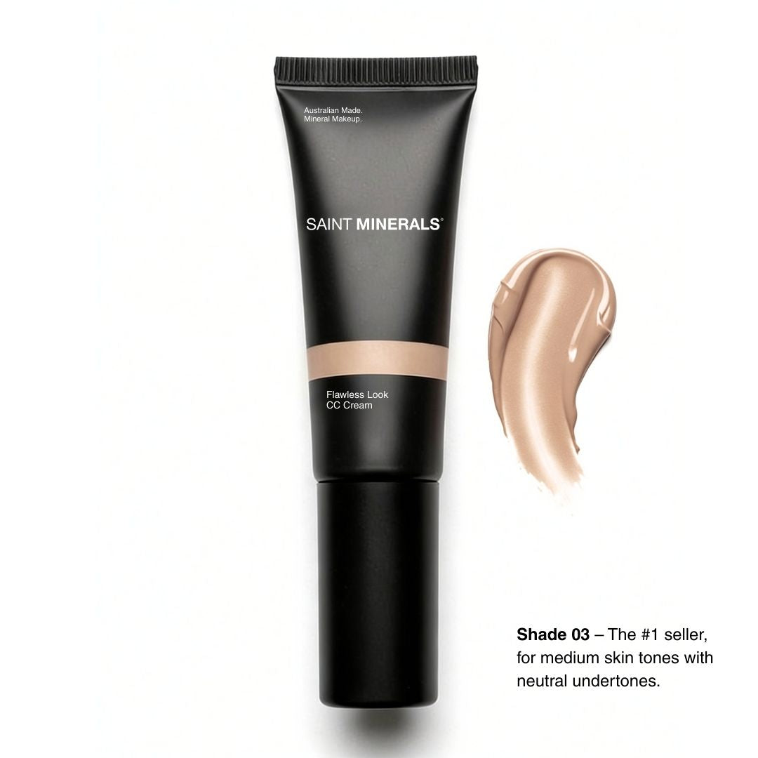 SAINT MINERALS® Flawless Look CC Cream